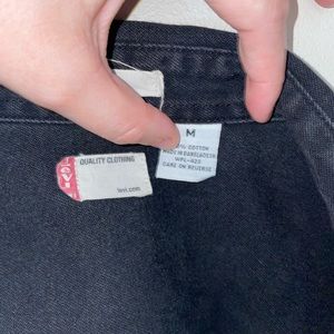Levi Jean jacket